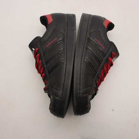 Adidas Star Wars x Superstar Darth Vader Black Red Men\'s 12 Casual Sneakers main image 8